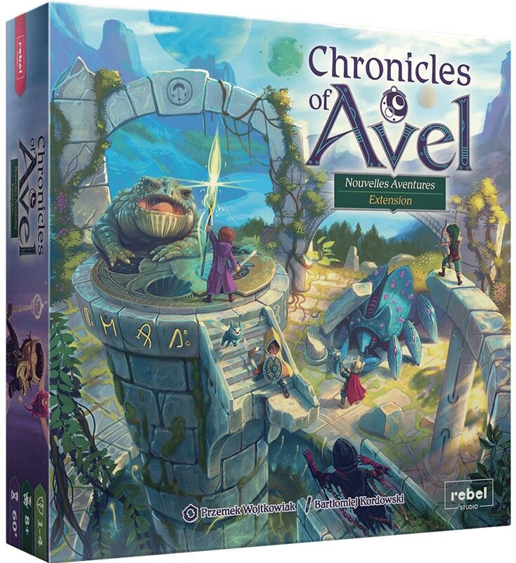 Rebel Chroniques d'Avel - Nouvelles aventures
