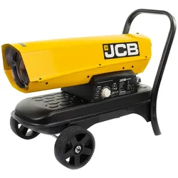 JCB Dieselheizer Heizkanone 20 kW 400 m3 Werkstattheizung Bauheizer 19 L Tank