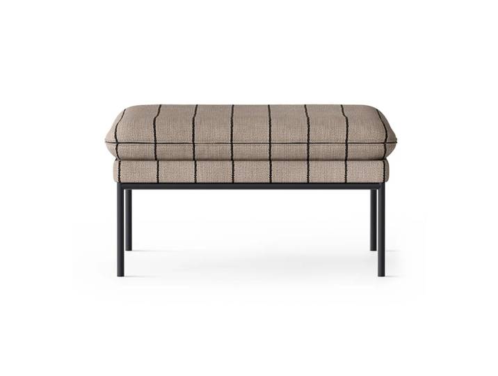 Ferm Living Turn pouf Sitzkissen Pasadena (gestreift)