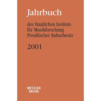 Jahrbuch des Staatlichen Instituts für Musikforschung (SIM) Preußischer Kulturbesitz, Taschenbuch von , J.B. Metzler, Part of Springer Nature -