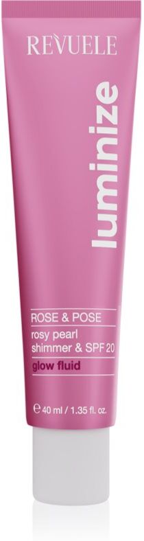 Revuele Luminize radiance fluid SPF 20 shade Rose & Pose 40 ml