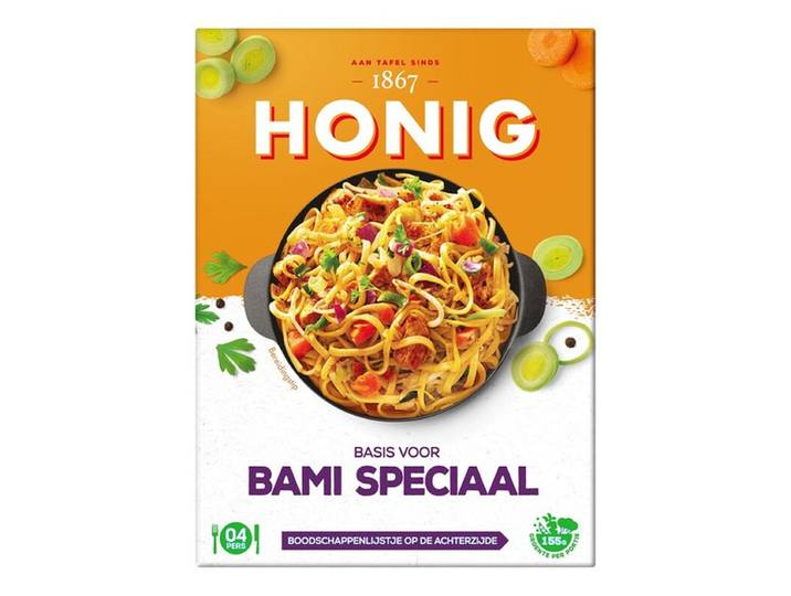 Honig Basis Bami Speciaal - 37 g