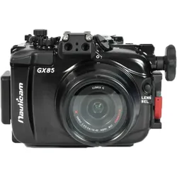 Nauticam Unterwassergehäuse für Panasonic Lumix GX 85 - NA-GX85 Housing for Panasonic Lumix DMC-GX85/GX80/GX7 Mark II