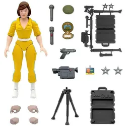 Super7 Teenage Mutant Ninja Turtles Ultimates Sammelfiguren Wave 3 : April O"Neil