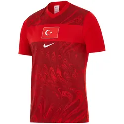 NIKE TFF Türkei Dri-FIT Fan-Heimtrikot Herren 614 - sport red/team red/(white) XL