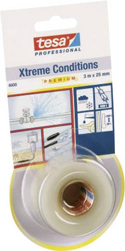 tesa PREMIUM 04600-00000-00 Dichtband tesa Professional Xtreme Conditions Transparent (L x B) 3 m x 25 mm 1 St.