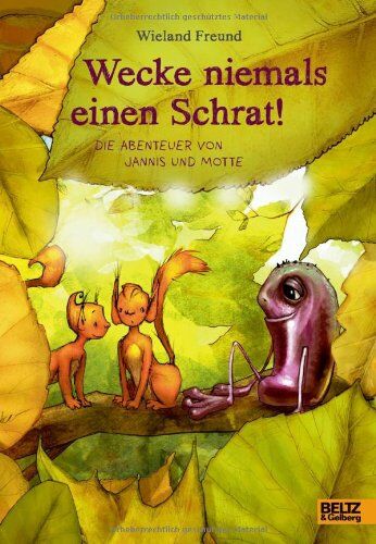 Wieland Freund - Wecke niemals einen Schrat!: Die Abenteuer von Jannis und Motte - Preis vom 18.10.2026 19:22:15 h
