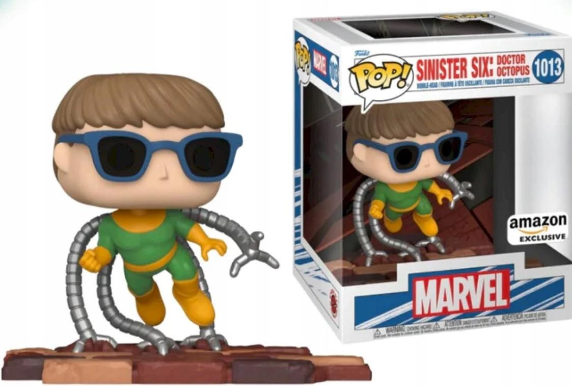 Funko Pop! Marvel Sinister Six Doctor Octopus #1013, 15 cm