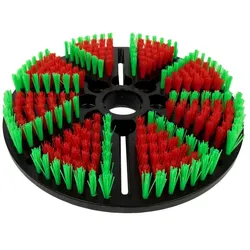Vacugrip-Bürste rot/grün für BIBER 22 BÜRSTE