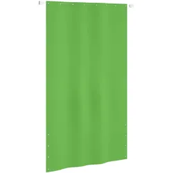 vidaXL Balkon-Sichtschutz Hellgrün 140x240 cm Oxford-Gewebe