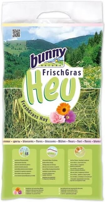 Bunny Feno Fresco Flores 500g
