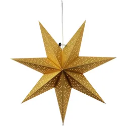 Star Trading, Weihnachtsbeleuchtung, Papierstern DOT