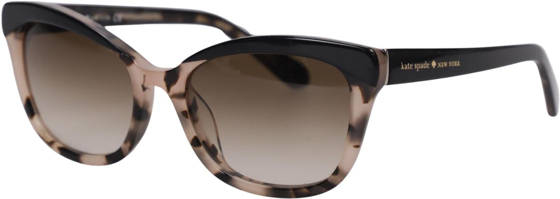 kate spade Damen Sonnenbrille, Beige - Second Hand