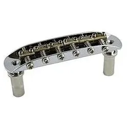 AllParts AP SB 0210-010 Bridge f.Jazzm./Jaguar (Instrumenten Ersatzteile), Zubehör Instrumente