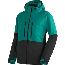 MAIER SPORTS Maier Sports Herren Funktionsjacke Golte, Größe 50 in Grau 0317
