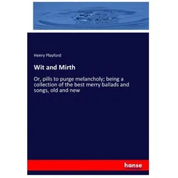 Wit and Mirth, Sachbücher von Henry Playford