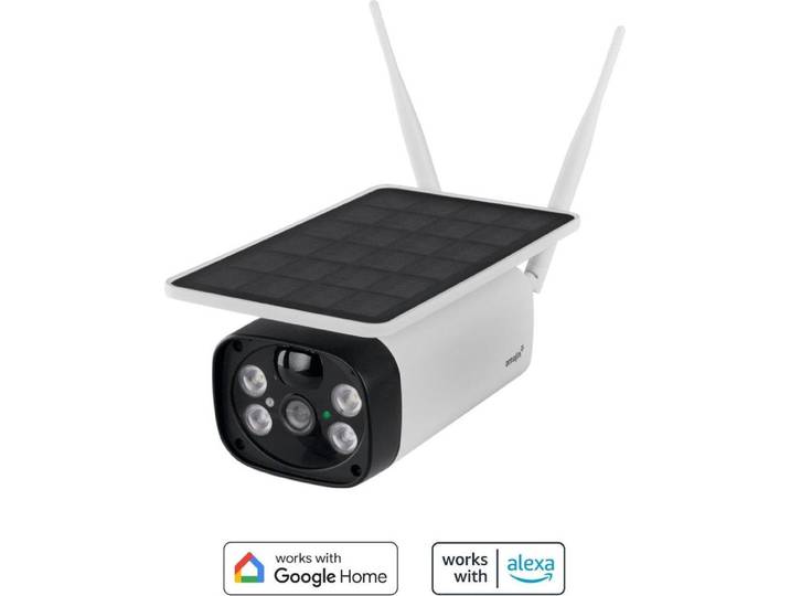 Wireless Security Camera OMAJIN OSC-01-EU solar White Black