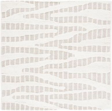 SAFAVIEH Handmade Manhattan Raven Modern Abstract Wool Rug