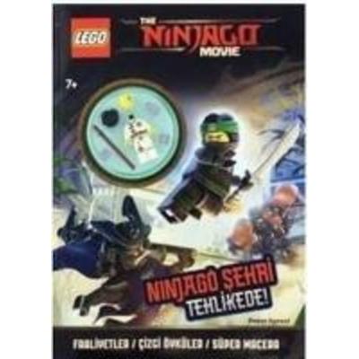 Lego Ninjago Sehri Tehlikede, Taschenbuch von Kolektif, Dogan Egmont Yayincilik