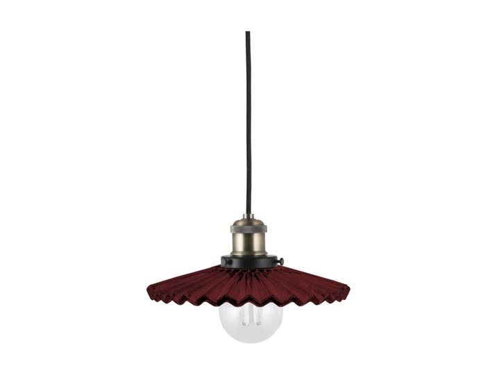 Globen Lighting Suspension Cobbler Ø25cm Bourgogne
