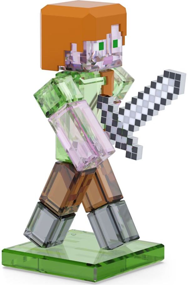 Swarovski Minecraft Alex -kristallifiguuri, 5701271