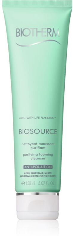 Biotherm Biosource Reinigungsschaum für normale Haut und Mischhaut 150 ml