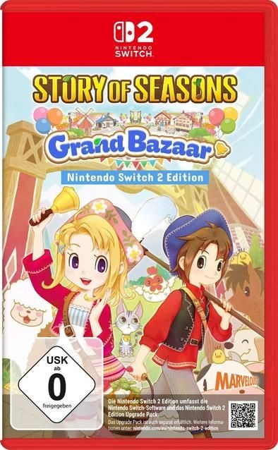Flashpoint Germany GmbH Story of Seasons: Grand Bazaar (Nintendo Switch 2) 626497