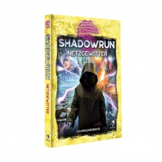 Pegasus Spiele Shadowrun - Netzgewitter (Hardcover) - deutsch 284256