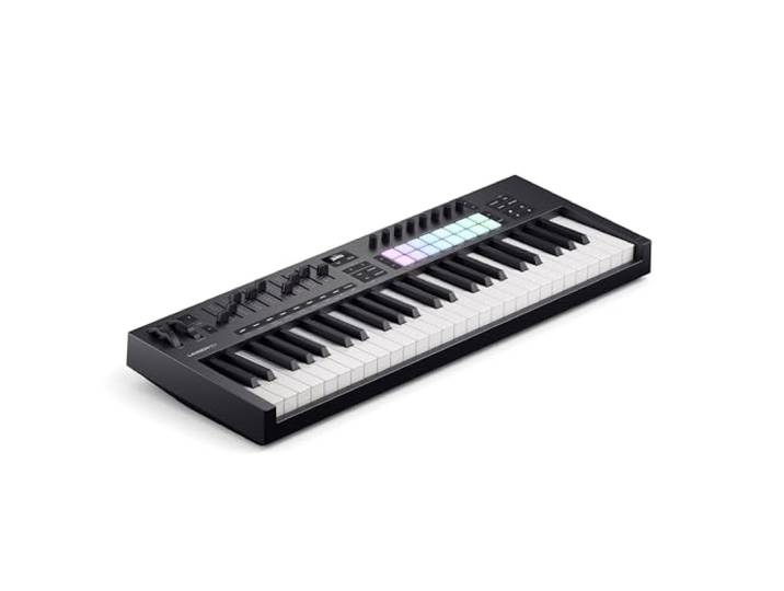 Novation Launchkey 49 MK4 USB MIDI-keyboardcontroller