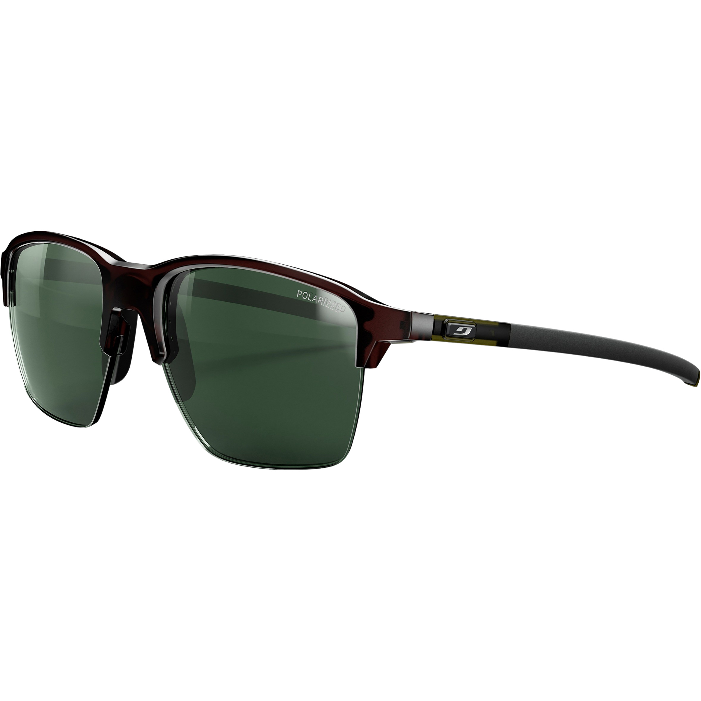 Julbo Crossline Spectron 3 Polarized Sportbrille Sportbrillen & Sportsonnenbrillen braun Größe L Lifestyle