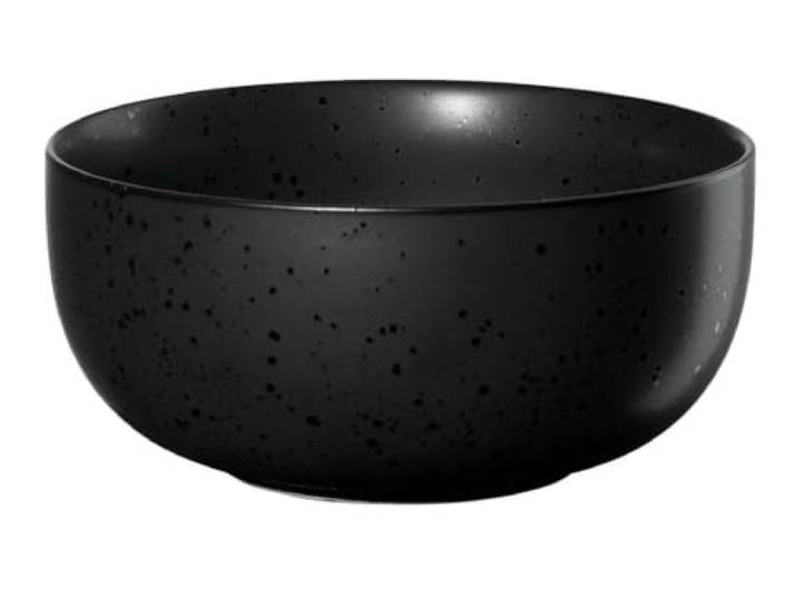 ASA coppa Müslischale kuro Porzellan 13,5 cm, Schwarz