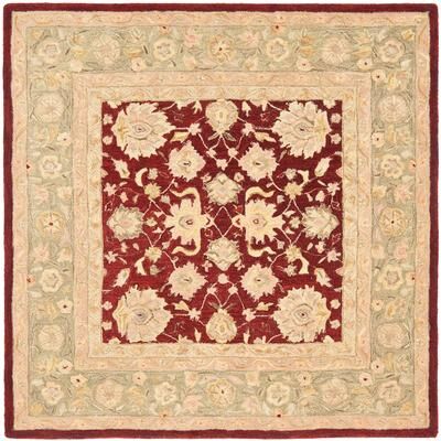 SAFAVIEH Anatolia Angeline Traditional Oriental Hand-spun Wool Rug