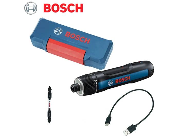 Bosch GO 3 nouveau Mini tournevis Rechargeable intelligent 3.6V utiliser un Type de presse électricité interne avec vis de câble de chargement USB