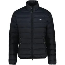 GANT Herren Daunenjacke - LIGHT DOWN JACKET, Steppjacke, wasserabweisend, Regular Fit Schwarz / 5XL