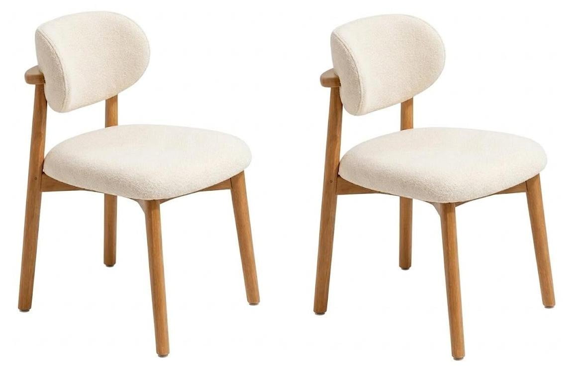 JVmoebel Moderne stoelset voor de eetkamer en keuken