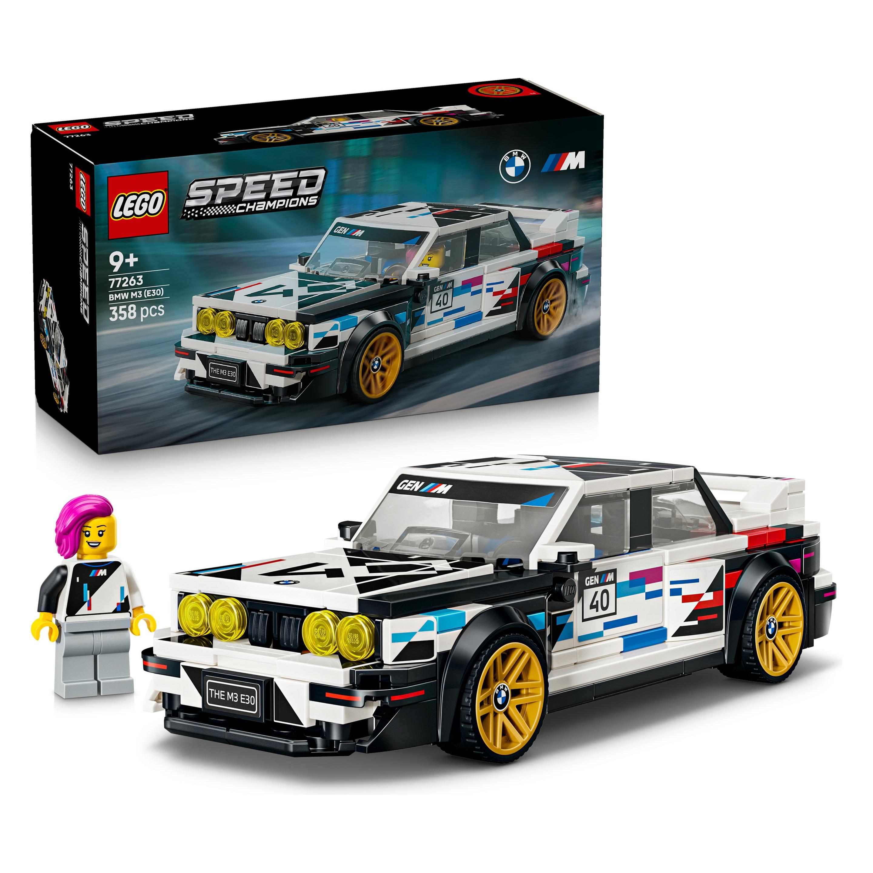 LEGO BMW M3 (E30) (77263, LEGO Speed Champions) (77263)