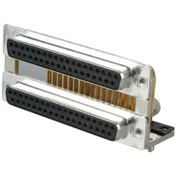 D-SUB DP 74 BUBU - D-SUB, Dual Port, Buchse-Buchse, 2x37-polig