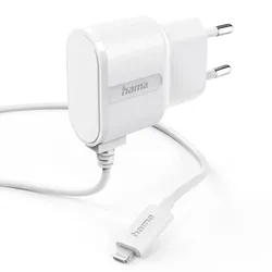 Hama Lightning-Ladegerät 5W/1A Weiß iPhone Ladegerät