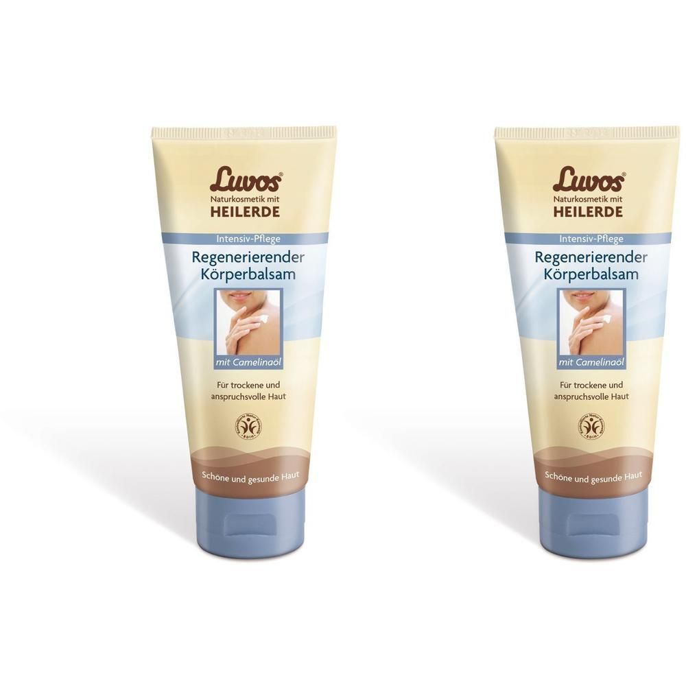 Luvos Naturkosmetik Körperbalsam Intensivpflege 2x 2x150 ml Balsam