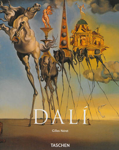 Gilles Néret - Salvador Dali : 1904-1989 : conquest of the irrational - Preis vom 09.10.2026 07:28:09 h