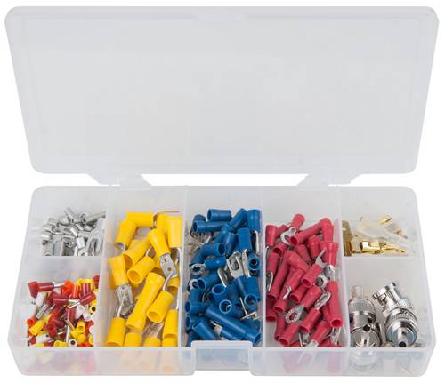 KS Tools 115.1402 Quetschverbinder-Sortiment 271 Teile
