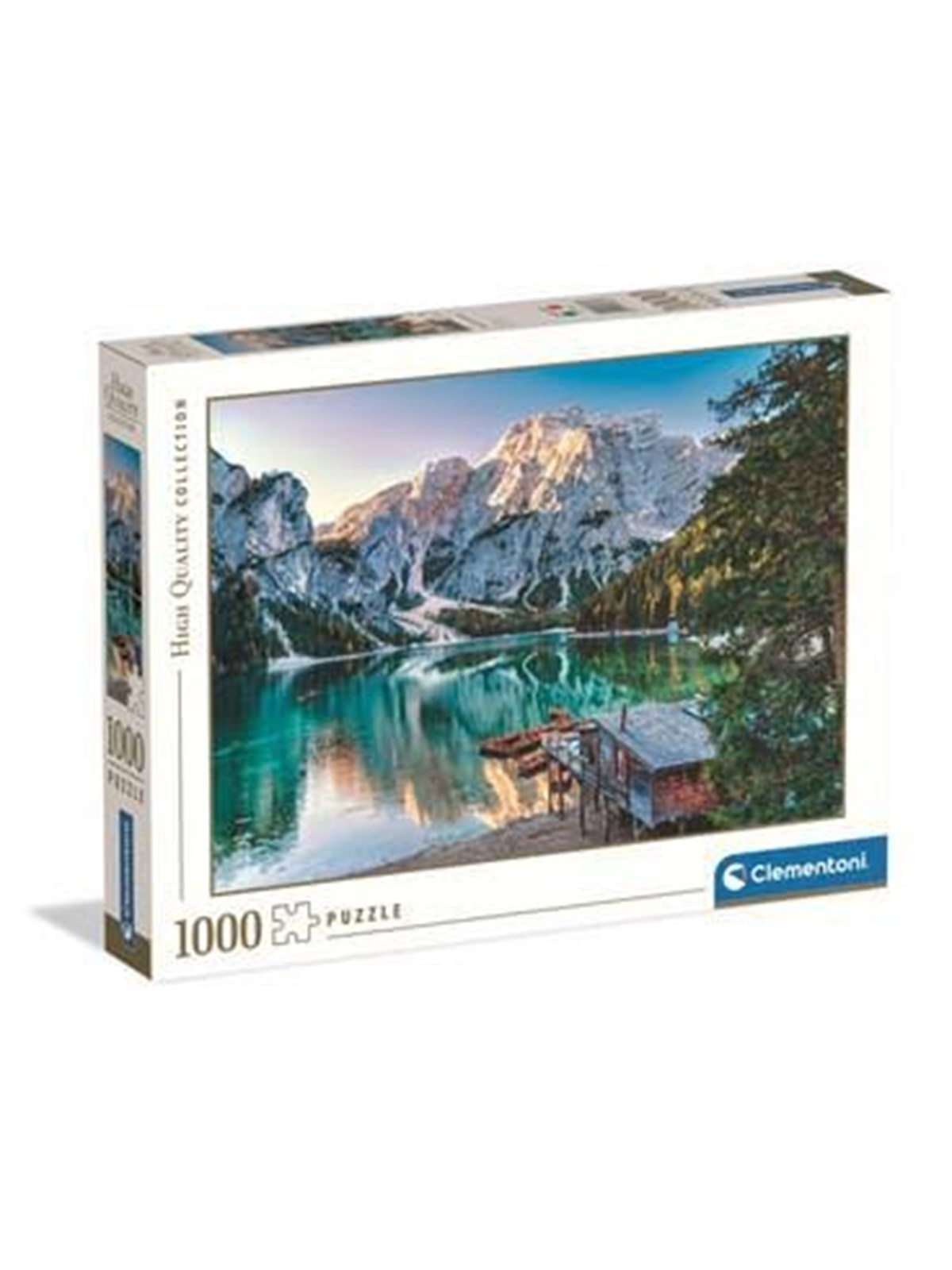 Clementoni HQC Emerald Lake Braies Jigsaw Puzzle 1000 pieces 2D Puzzles