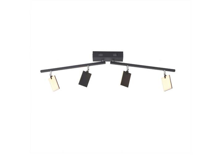 Neuhaus Pure Led-Strahler Pure-Mira, Schwarz, Metall, Kunststoff, Uni, länglich, 95x22.5x101 cm, Farbtemperaturwechsler, Lampen & Leuchten, Innenbeleuchtung, Spots & Strahler, Deckenspots