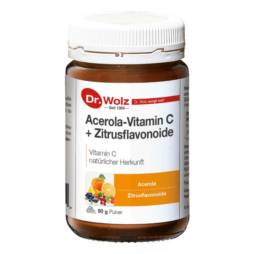 Dr. Wolz Zell GmbH Dr. Wolz Acerola-Vitamin C + Zitrusflavonoide 01658210