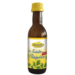 Erntesegen Kräuter-Flüssigwürze Küchenflasche bio