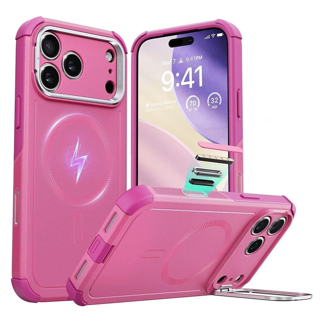 ESR Cyber Armor Kickstand (Apple iPhone 17 Pro) (60078330)