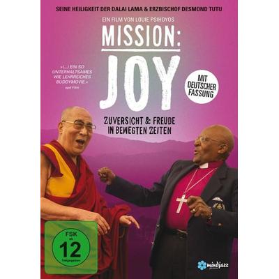 Mission: Joy - Zuversicht & Freude in bewegten Zeiten (Deutsche Fassung), DVD