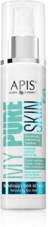 Apis Natural Cosmetics My Pure Skin cleansing tonic to treat skin imperfections 150 ml