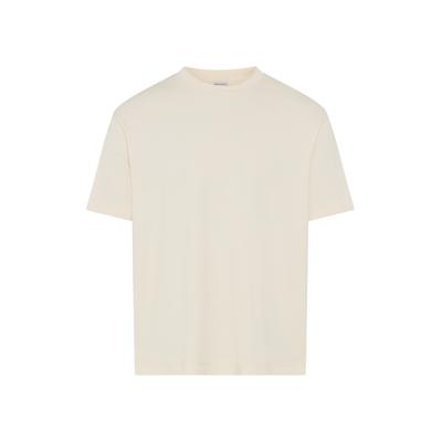 T-Shirt BRAX "Style TRAVIS", Herren, Gr. M (50), beige, 100% Baumwolle, Rundhals, Shirts T-Shirt