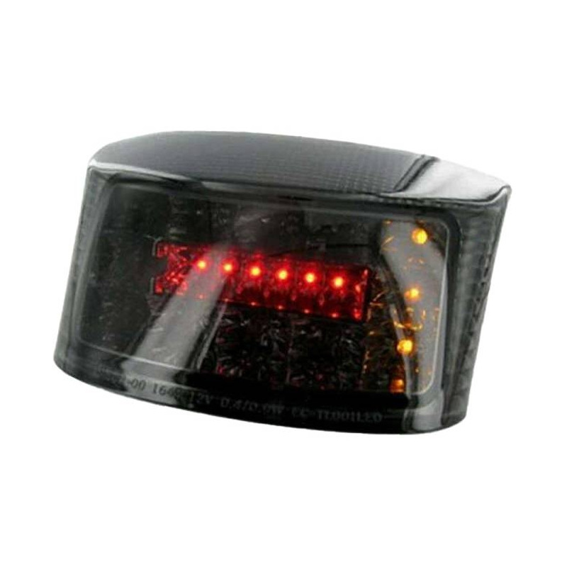 Feux arrière led avec clignotants intégrés V Parts MBK booster 50 0
